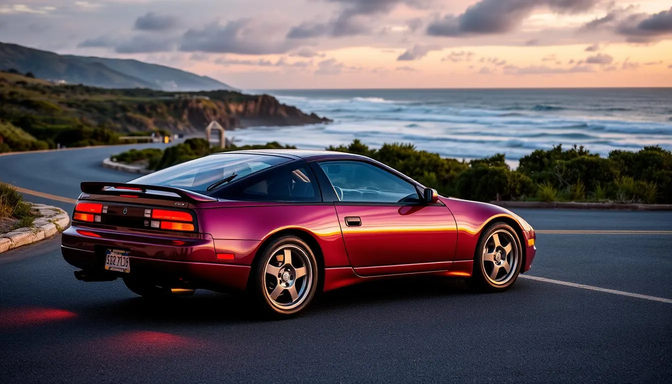 Otkrijte čari Nissan 300zx - Klasik koji traje