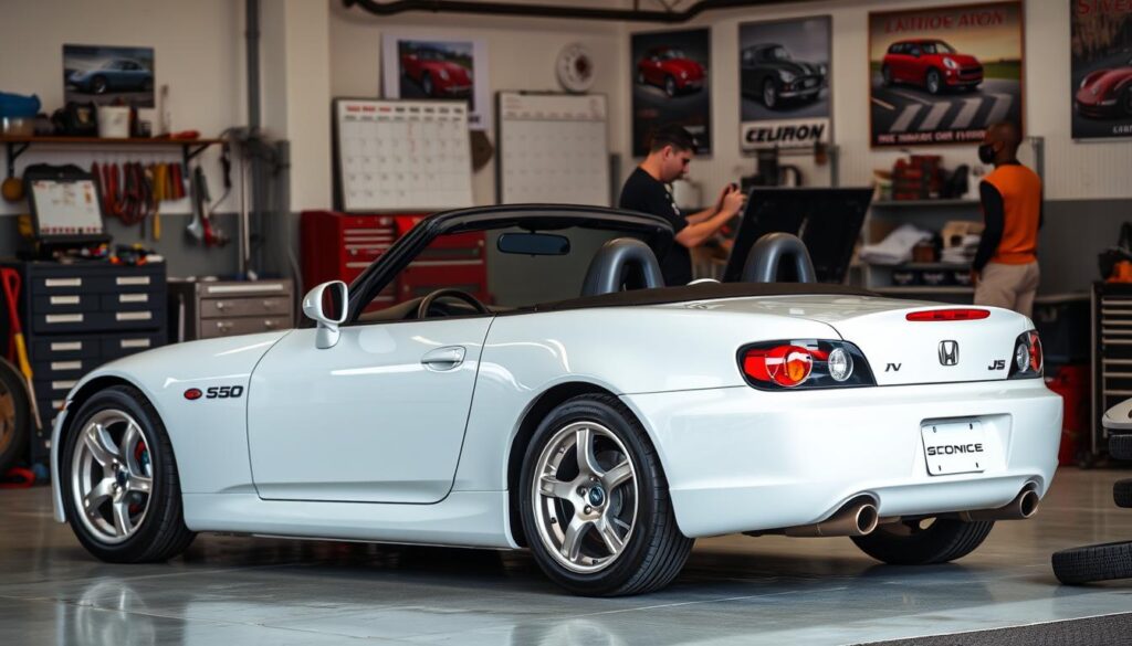 održavanje Honda S2000