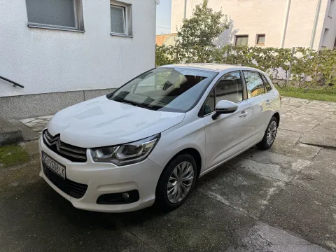 Citroen C4, 1,6 BlueHdi, 2016, reg 08/2027