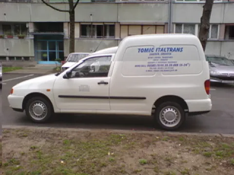 HITNI PRIJEVOZI CADDY FURGONOM ZAGREB ,HR