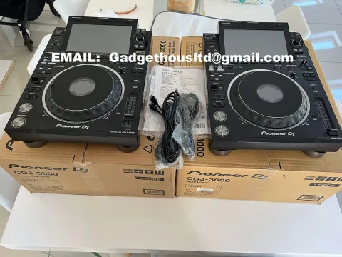 Pioneer CDJ-3000 Multi-Player / Pioneer DJM-A9 DJ Mixer / Pioneer  DJM-V10-LF DJ Mixer / Pioneer DJM-S11 / Pioneer CDJ-2000NXS2 / Pioneer DJM-900NXS2 / Pioneer CDJ-Tour1 / Pioneer DJM-TOUR1 / Pioneer 