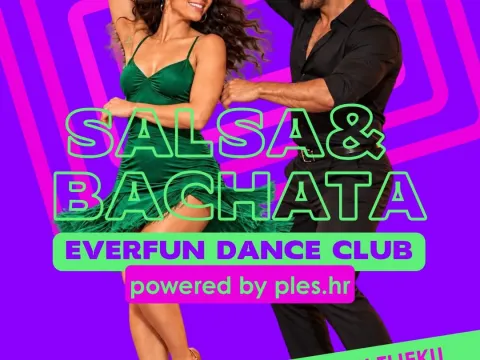 SALSA & BACHATA/ PIČETNI TEČAJ PLESA (powered by Ples.hr ft. Family Mall)