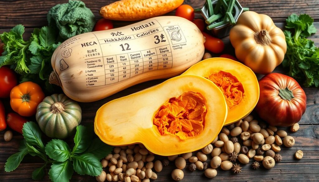 Nutritivna vrijednost hokaido tikve Nutritivna vrijednost hokaido tikve