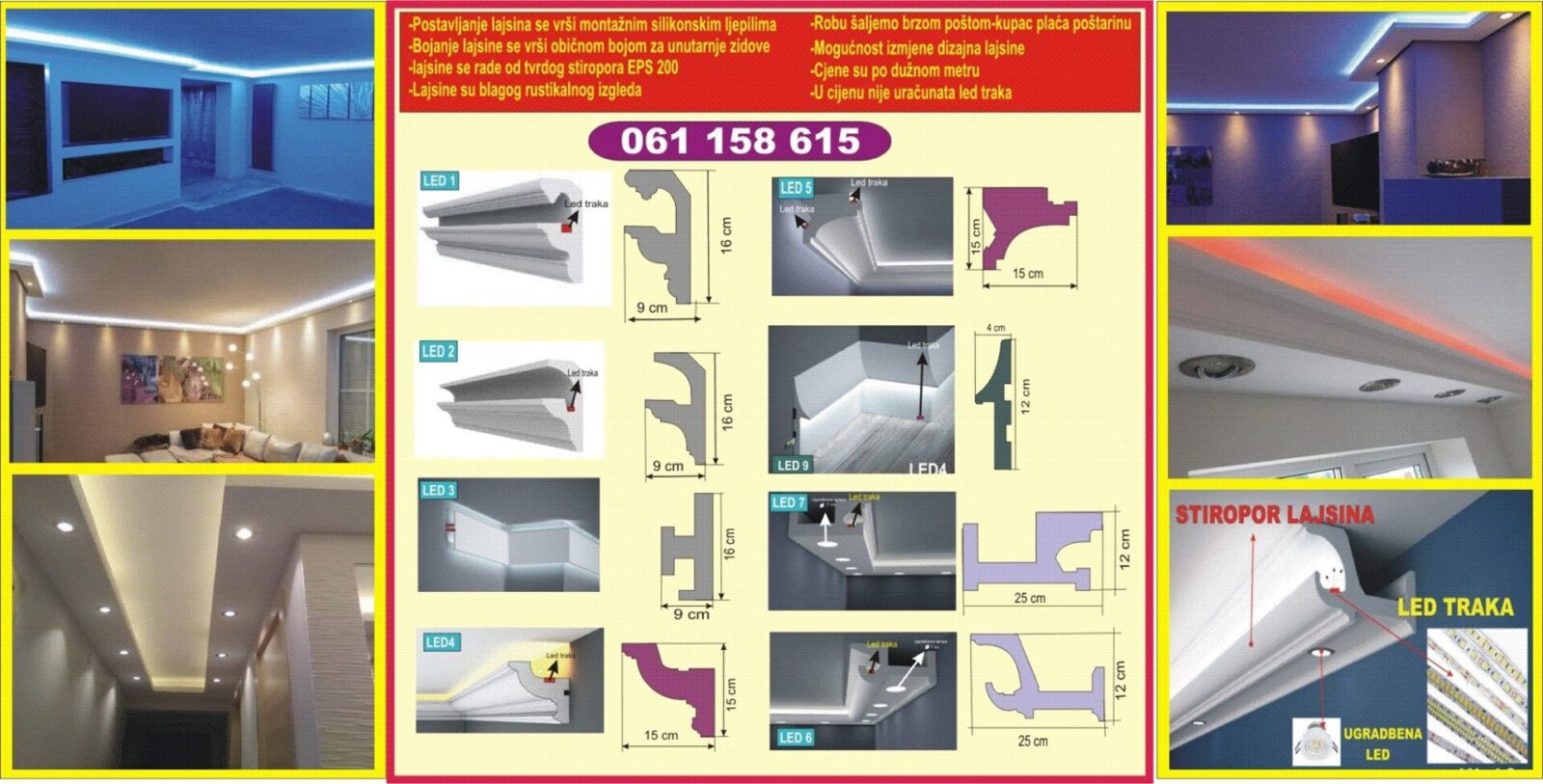 CNC ZA REZANJE STIROPORA