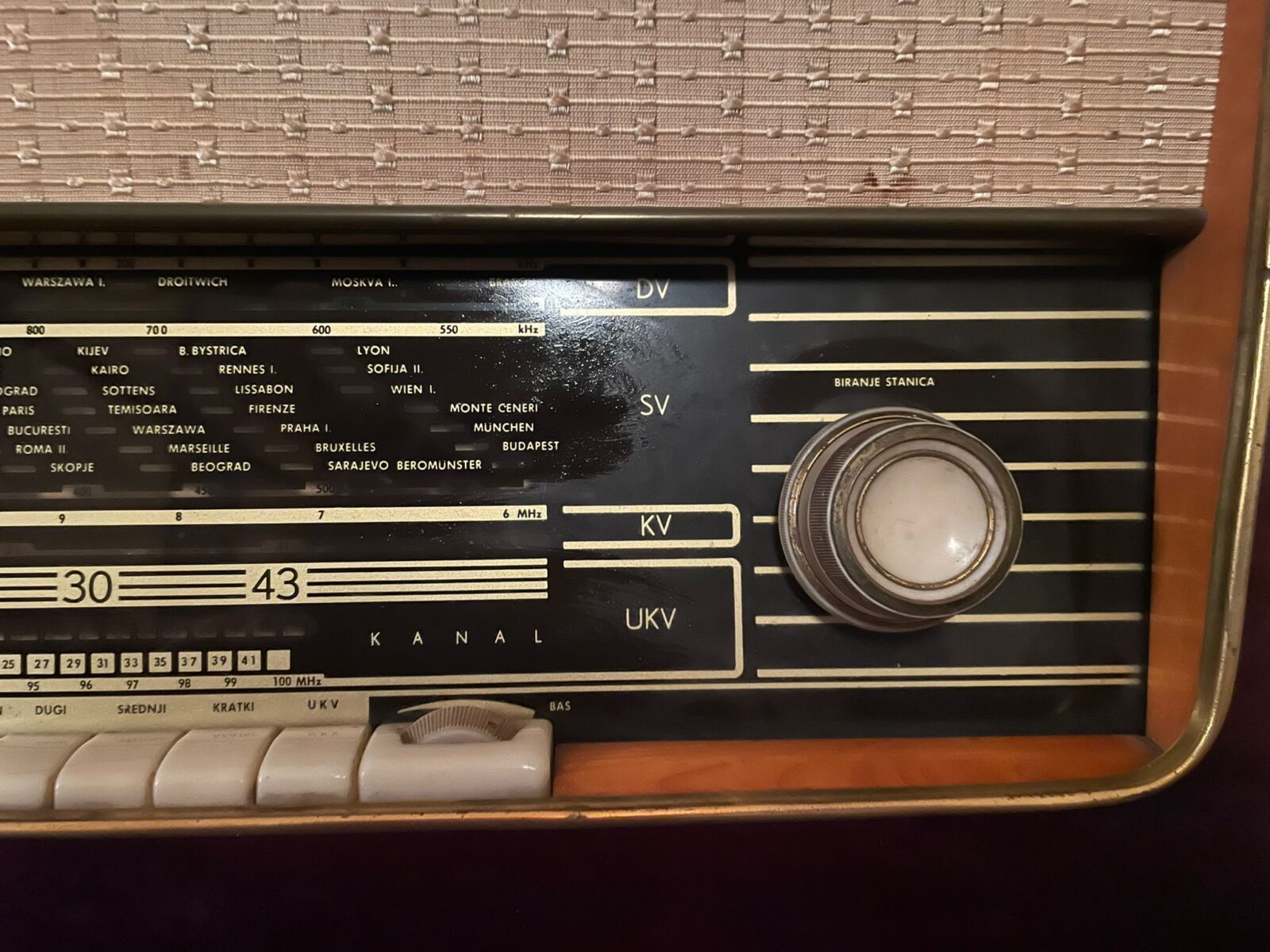 Radio prijemnik “Riz”