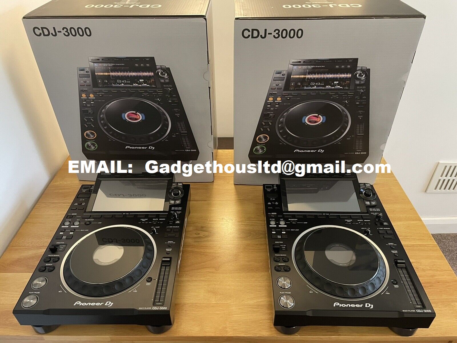 Pioneer CDJ-3000 Multi-Player / Pioneer DJM-A9 DJ Mixer / Pioneer  DJM-V10-LF DJ Mixer / Pioneer DJM-S11 / Pioneer CDJ-2000NXS2 / Pioneer DJM-900NXS2 / Pioneer CDJ-Tour1 / Pioneer DJM-TOUR1 / Pioneer XDJ-XZ DJ System / Pioneer XDJ-RX3 DJ System / Pioneer OPUS-QUAD DJ System / Pioneer DDJ-FLX10 / Pioneer DDJ-1000 / Pioneer DDJ-1000SRT / Pioneer DDJ-800 / Pioneer DDJ-REV7 / Pioneer DDJ-RZX