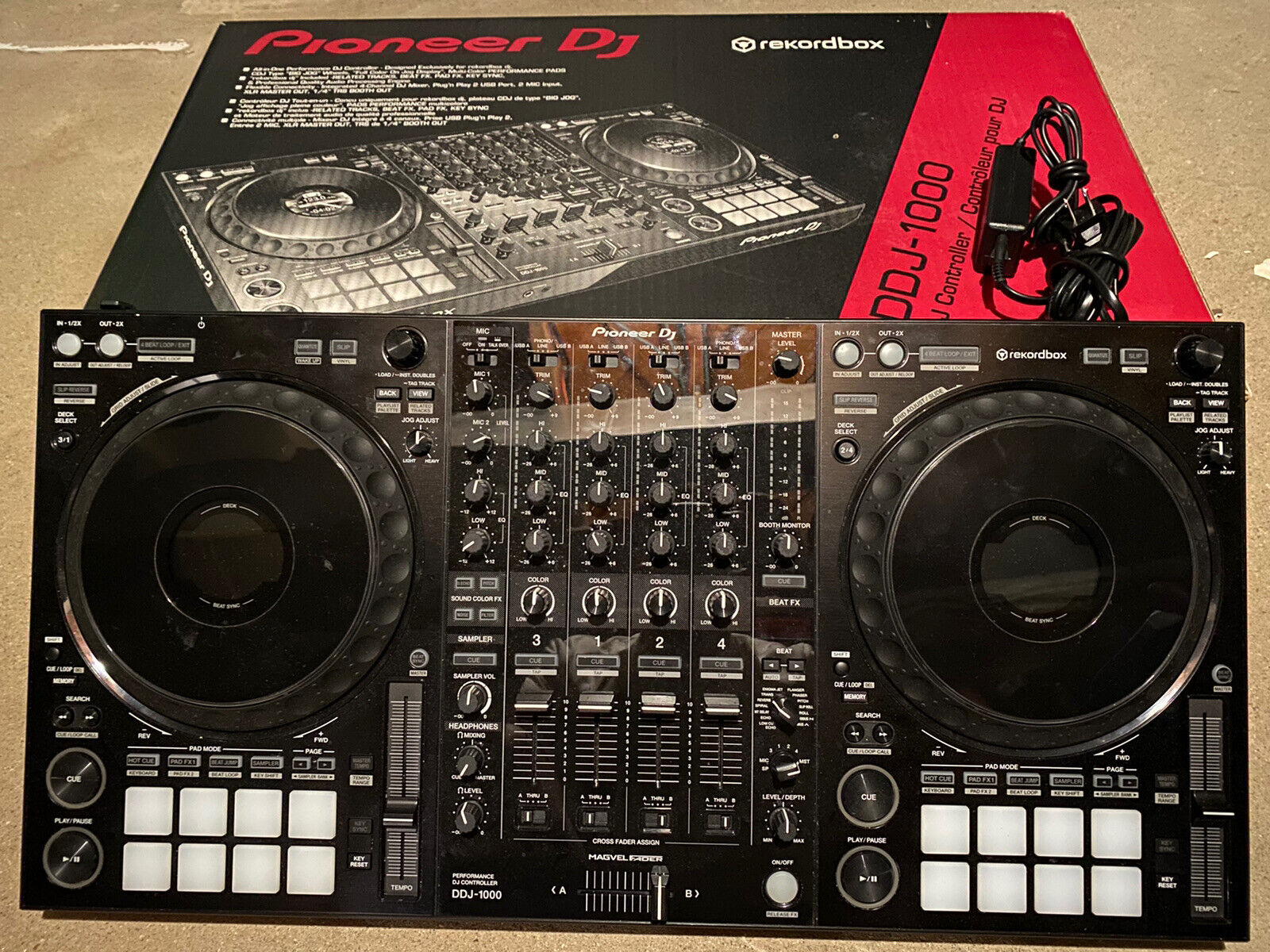 Pioneer DJ XDJ-RX3, Pioneer XDJ-XZ, Pioneer OPUS-QUAD, Pioneer DDJ-FLX10, Pioneer DDJ-1000, Pioneer DDJ-1000SRT ,  Pioneer DJ DDJ-REV7, Pioneer DDJ-800, Pioneer DDJ-RZX,  Pioneer CDJ-3000, Pioneer DJ DJM-A9 , Pioneer CDJ 2000NXS2, Pioneer DJM 900NXS2, Pioneer DJ DJM-V10 , Pioneer DJ DJM-S11