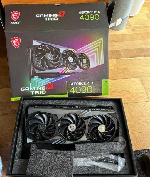 GeForce RTX 4090, RTX 4080, RTX 4070 Ti, RTX 3090 Ti, RTX 3090, RTX 3080, RTX 3080 Ti, RTX 3070, RTX 3060 Ti, RTX 3060