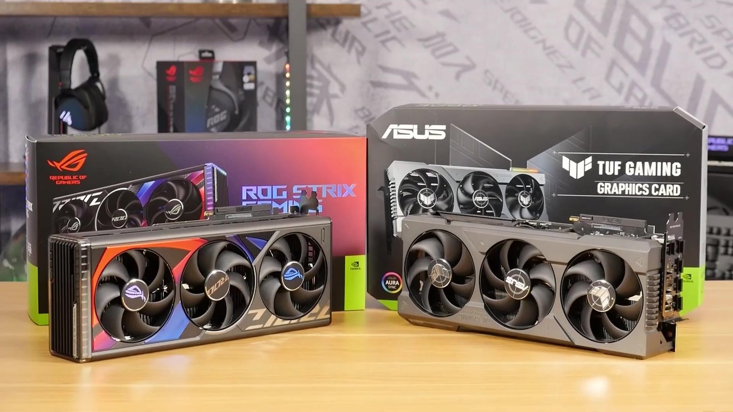 GeForce RTX 4090, RTX 4080, RTX 4070 Ti, RTX 3090 Ti, RTX 3090, RTX 3080, RTX 3080 Ti, RTX 3070, RTX 3060 Ti, RTX 3060