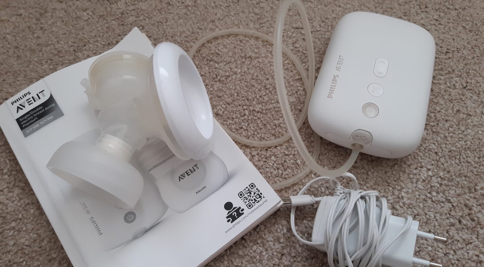 Philips avent električna izdajalica