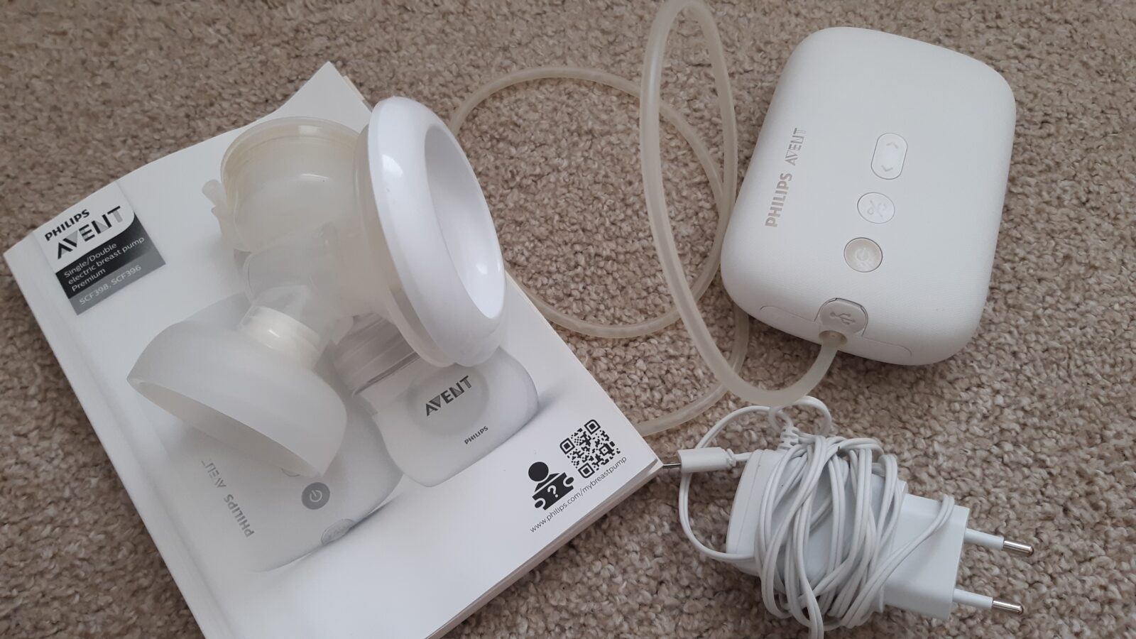 Philips avent električna izdajalica