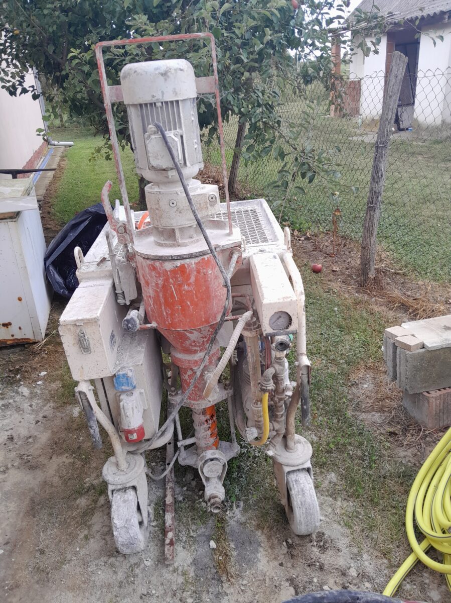 Iznajmljujem stroj za žbukanje