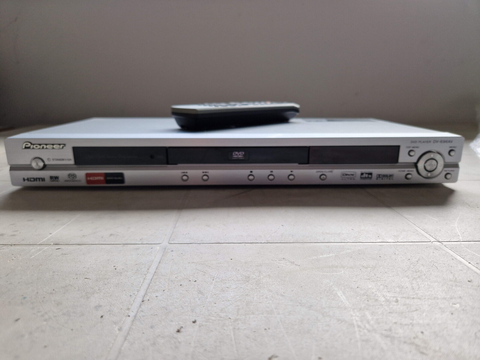 PIONEER DV-696AV-S DVD