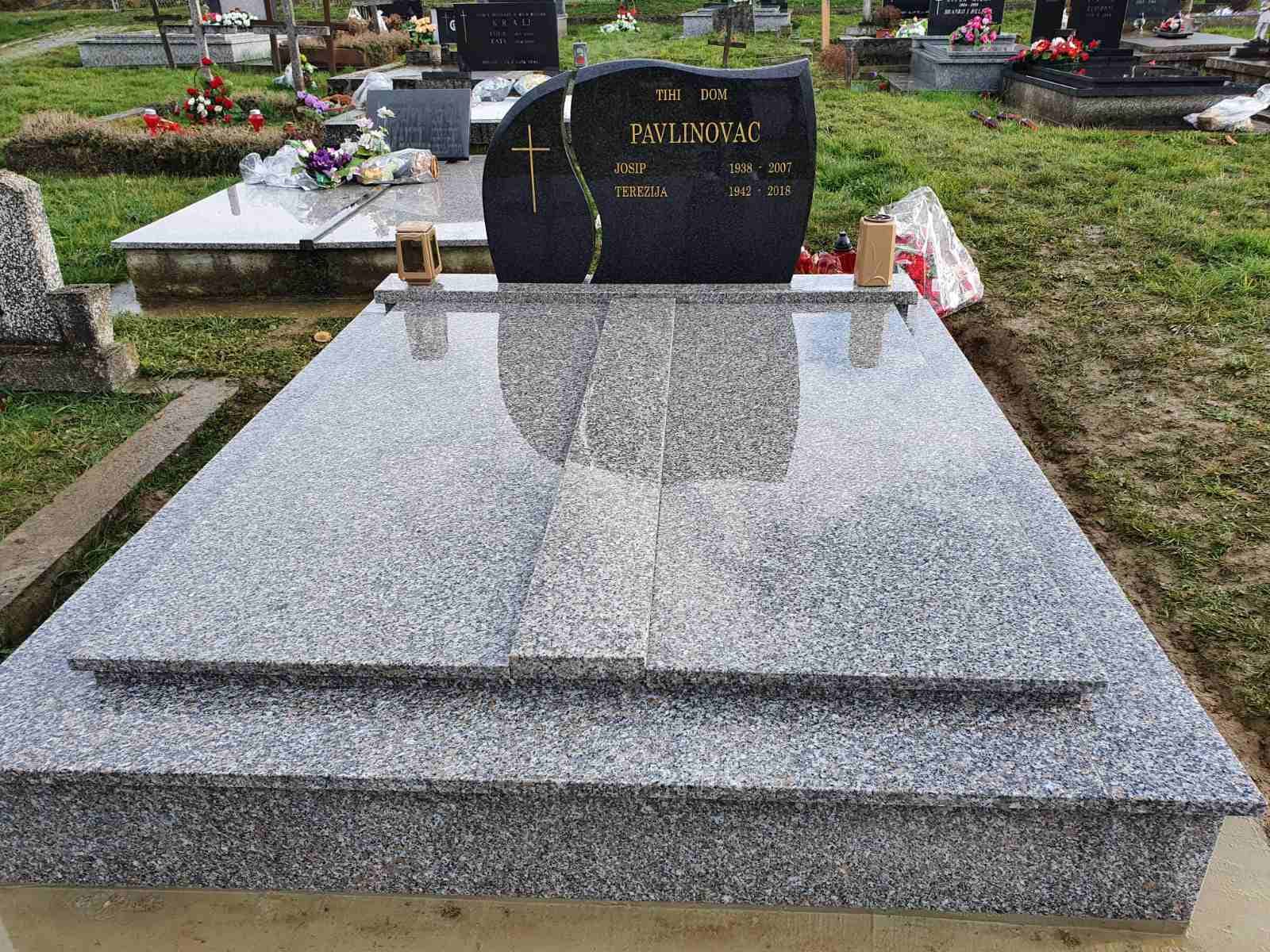 Klesarstvo nadgrobni spomenik Gazista stubišta skaline klupice