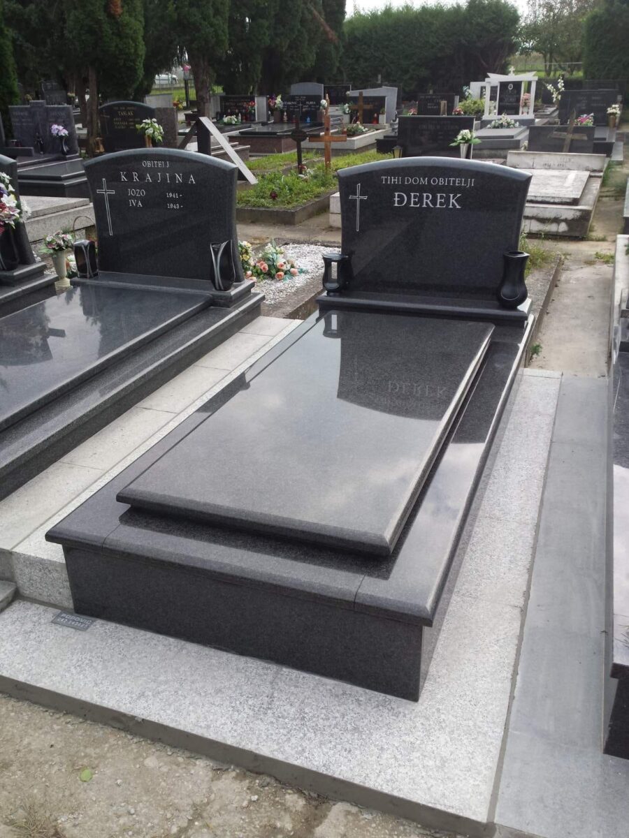 Klesarstvo nadgrobni spomenik Gazista stubišta skaline klupice