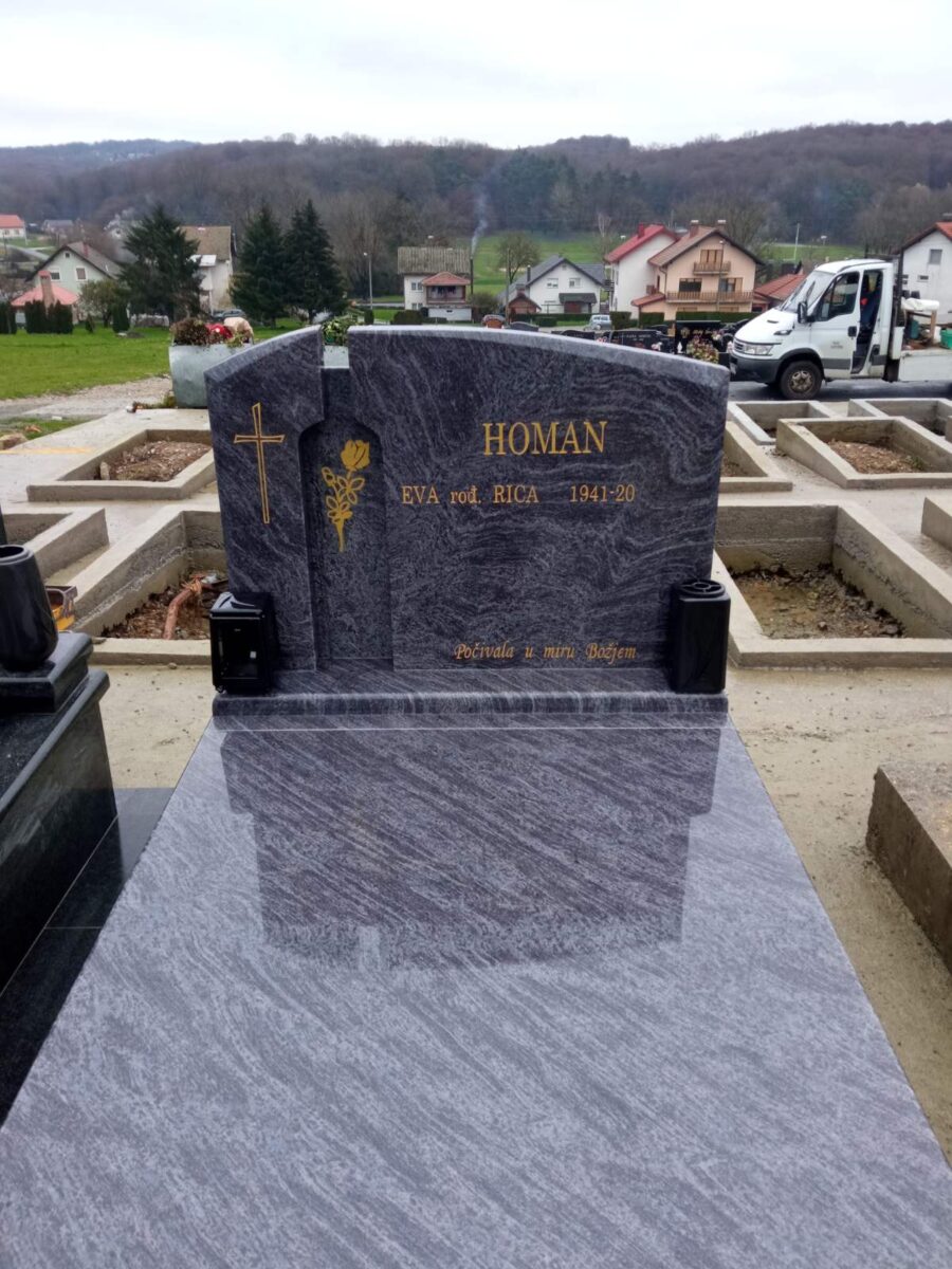 Klesarstvo nadgrobni spomenik Gazista stubišta skaline klupice