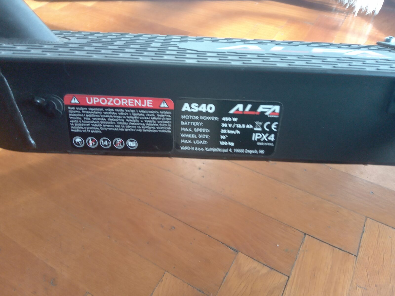 Prodajem električni romobil