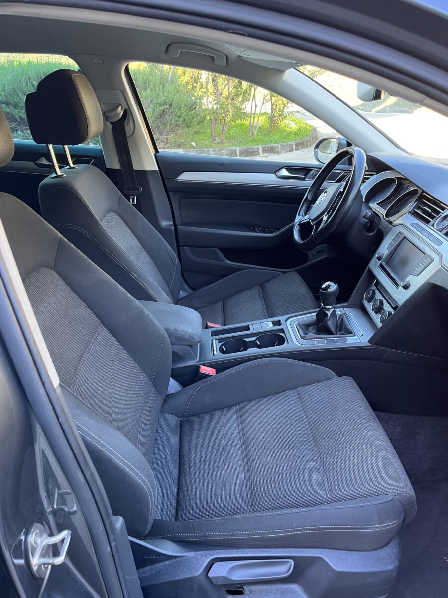 Wv Passat Variant 1,6Tdi Bluemotion