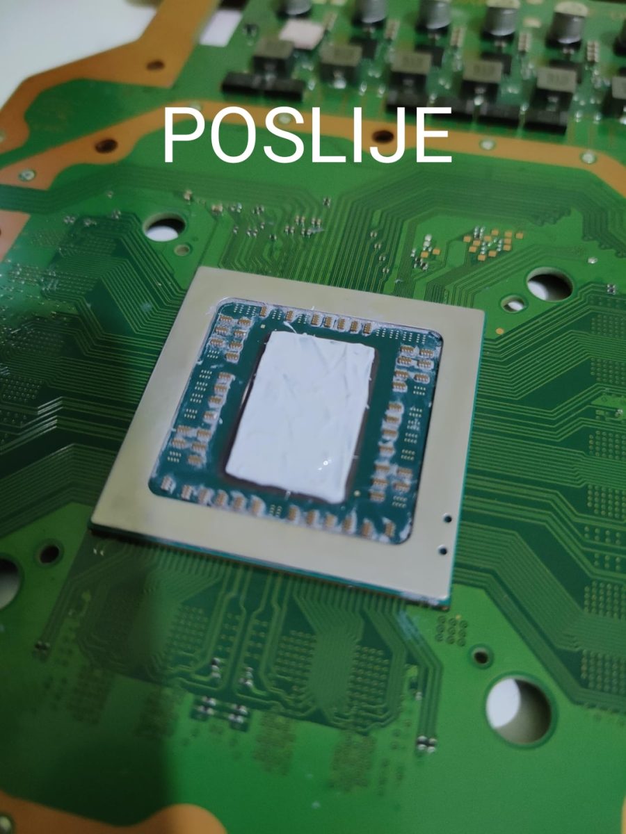 PS4 čiščenje konzole