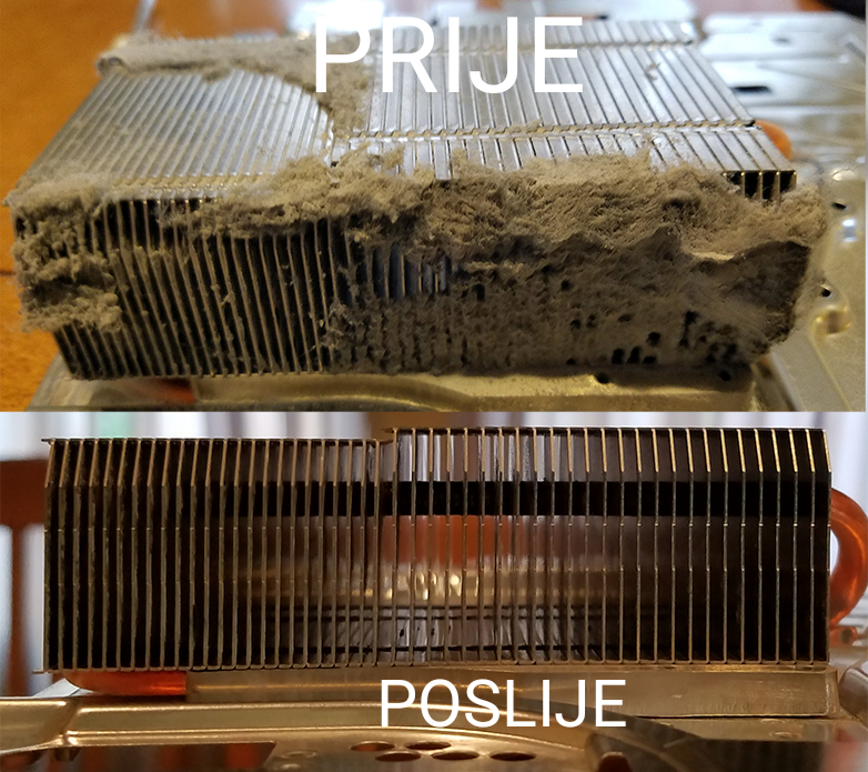 PS4 čiščenje konzole
