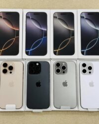 Apple iPhone 16 Pro Max, iPhone 16 Pro, iPhone 16, iPhone 16 Plus, iPhone 15 Pro Max, 15 Pro, Samsung Galaxy S25 Ultra, Sony PlayStation PS5 Pro