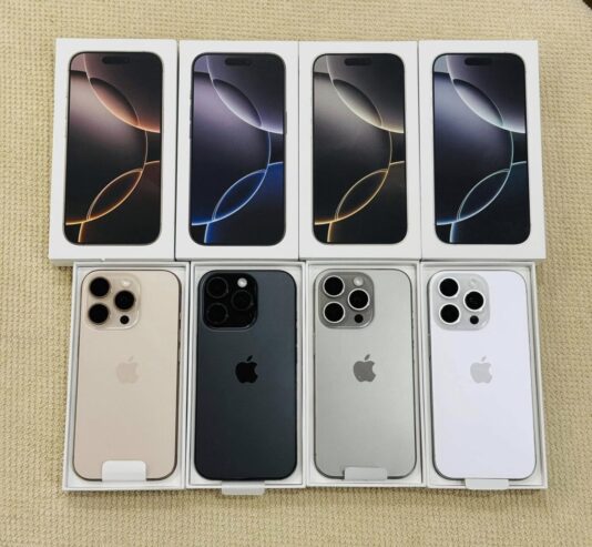 Apple iPhone 16 Pro Max, iPhone 16 Pro, iPhone 16, iPhone 16 Plus, iPhone 15 Pro Max, 15 Pro, Samsung Galaxy S25 Ultra, Sony PlayStation PS5 Pro