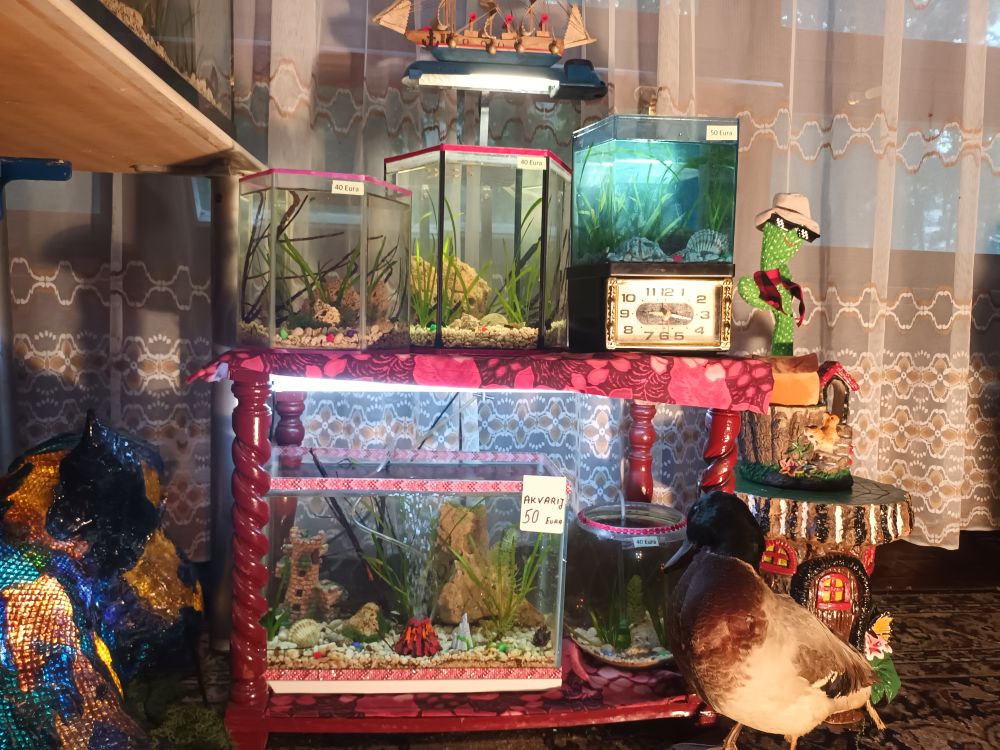 Akvarij šesterokutni
