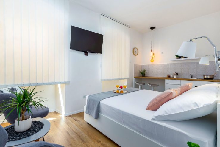 Dnevni najam Rijeka Apartman Terra II u strogom centru grada