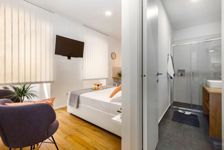Dnevni najam Rijeka Apartman Terra II u strogom centru grada