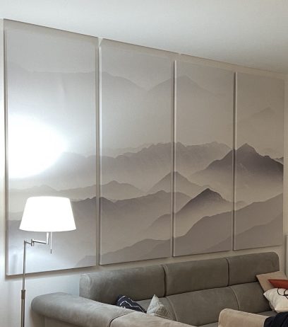 Zidna panel slika – fotografija