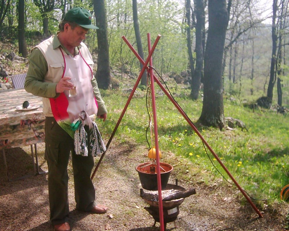 Šator za 3 osobe sa madracima
